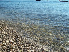 ciao mare, estate triestina, il mare della diga, l'antica diga, golfo di Trieste, non inquinate il mare